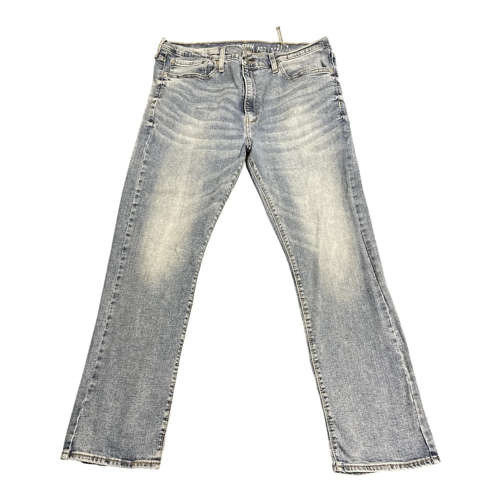 Denizen Jeans Mens 34x29 Blue Slim Straight Light‎ Wash Denim Pants
